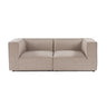 Sora 2-Sitzer Sofa aus Leinen, 190x65 cm - ZEN ZONE Furniture