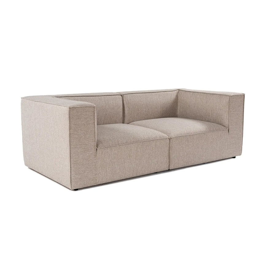 Sora 2-Sitzer Sofa aus Leinen, 190x65 cm - ZEN ZONE Furniture