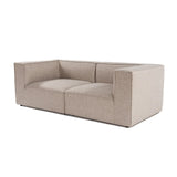Sora 2-Sitzer Sofa aus Leinen, 190x65 cm - ZEN ZONE Furniture