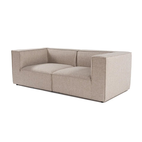 Sora 2-Sitzer Sofa aus Leinen, 190x65 cm - ZEN ZONE Furniture