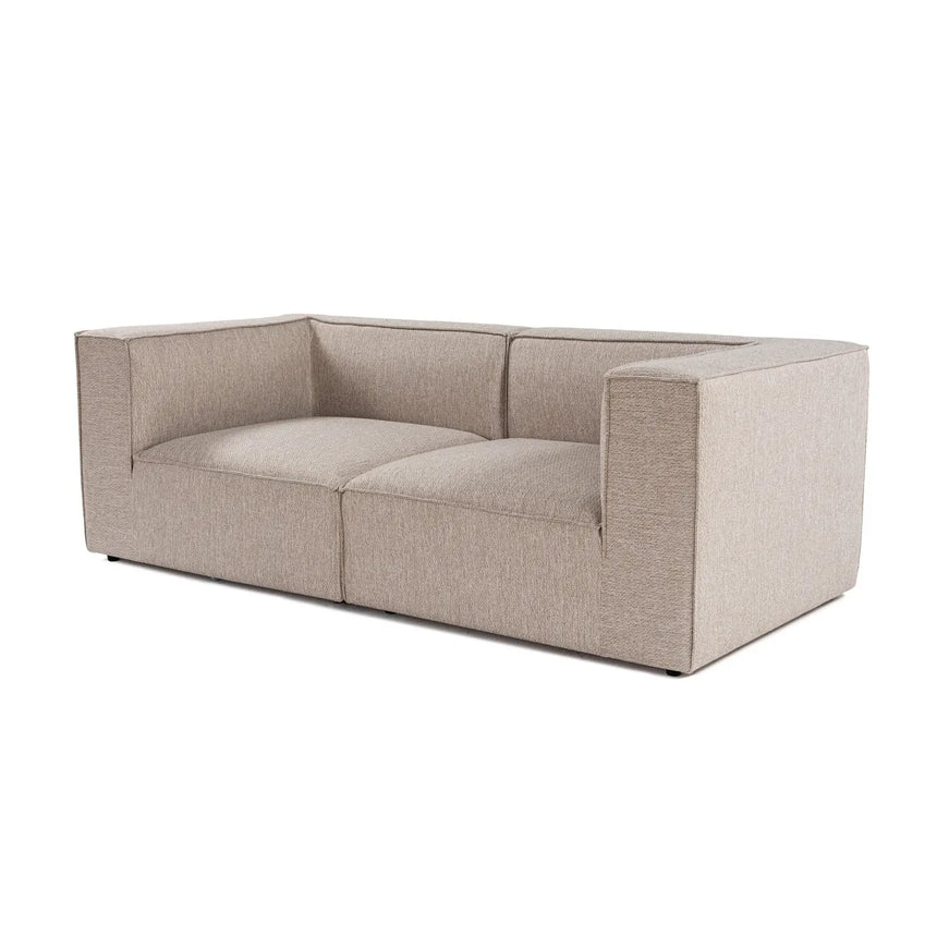 Sora 2-Sitzer Sofa aus Leinen, 190x65 cm - ZEN ZONE Furniture