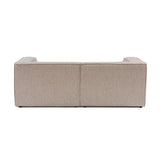 Sora 2-Sitzer Sofa aus Leinen, 190x65 cm - ZEN ZONE Furniture