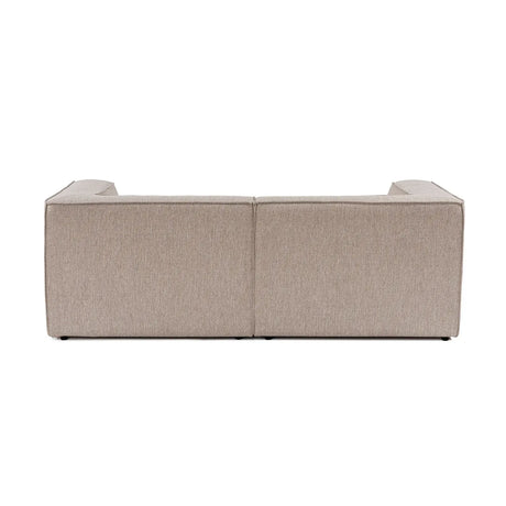Sora 2-Sitzer Sofa aus Leinen, 190x65 cm - ZEN ZONE Furniture