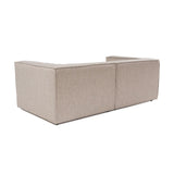 Sora 2-Sitzer Sofa aus Leinen, 190x65 cm - ZEN ZONE Furniture