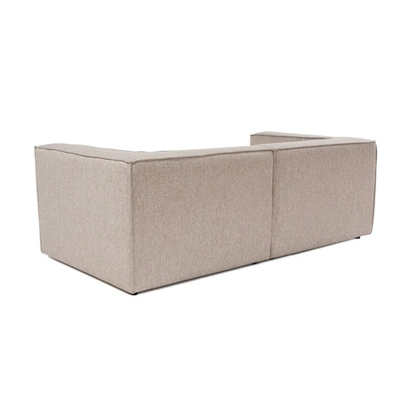 Sora 2-Sitzer Sofa aus Leinen, 190x65 cm - ZEN ZONE Furniture