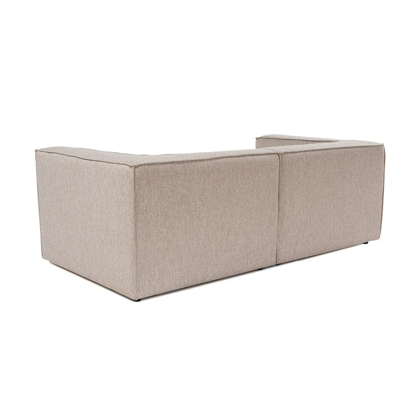 Sora 2-Sitzer Sofa aus Leinen, 190x65 cm - ZEN ZONE Furniture
