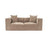 Sora 2-Sitzer Sofa aus Leinen, 190x65 cm - ZEN ZONE Furniture