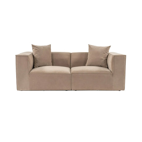 Sora 2-Sitzer Sofa aus Leinen, 190x65 cm - ZEN ZONE Furniture