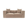 Sora 2-Sitzer Sofa aus Leinen, 190x65 cm - ZEN ZONE Furniture