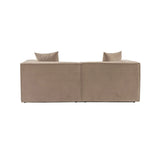 Sora 2-Sitzer Sofa aus Leinen, 190x65 cm - ZEN ZONE Furniture