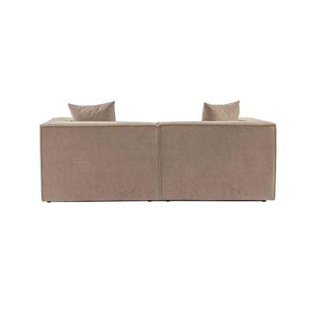Sora 2-Sitzer Sofa aus Leinen, 190x65 cm - ZEN ZONE Furniture