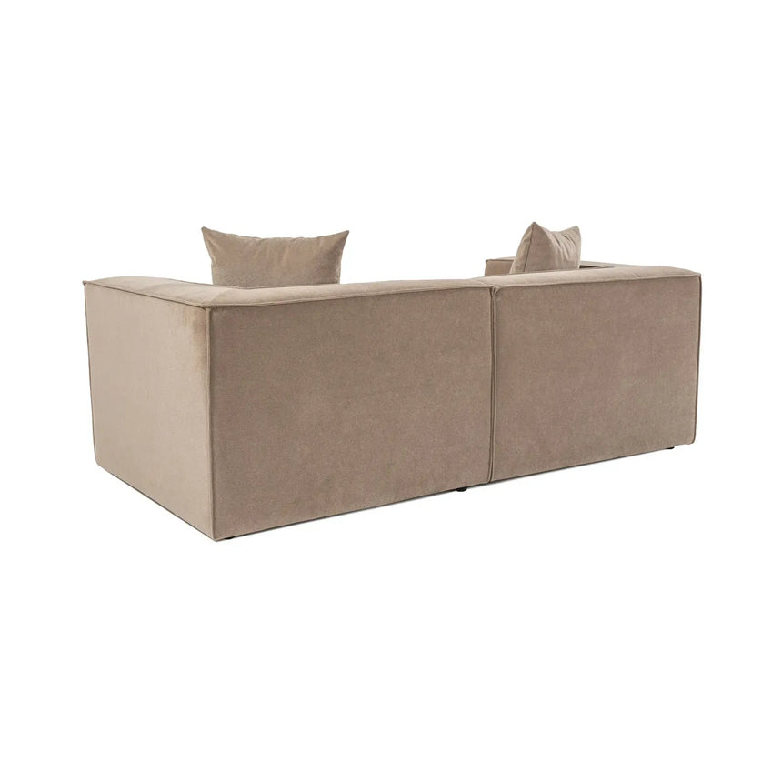 Sora 2-Sitzer Sofa aus Leinen, 190x65 cm - ZEN ZONE Furniture