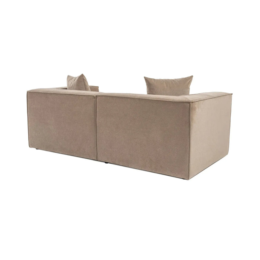 Sora 2-Sitzer Sofa aus Leinen, 190x65 cm - ZEN ZONE Furniture