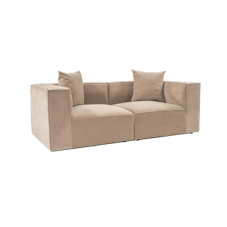 Sora 2-Sitzer Sofa aus Leinen, 190x65 cm - ZEN ZONE Furniture