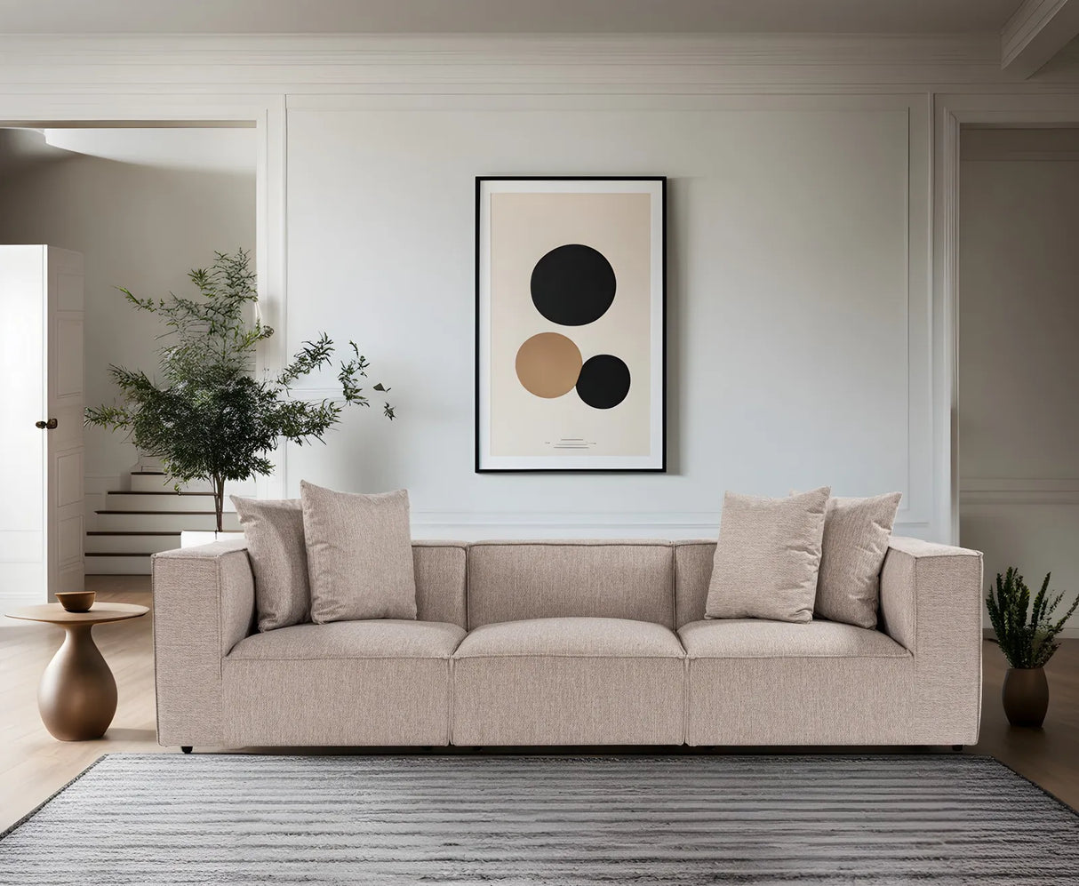 Sora 3-Sitzer Sofa, 270x65 cm von Atelier Del Sofa – Bild 1
