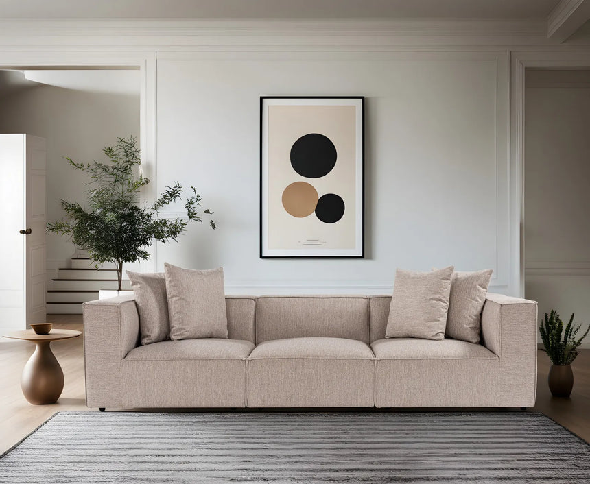 Sora 3-Sitzer Sofa, 270x65 cm von Atelier Del Sofa – Bild 1