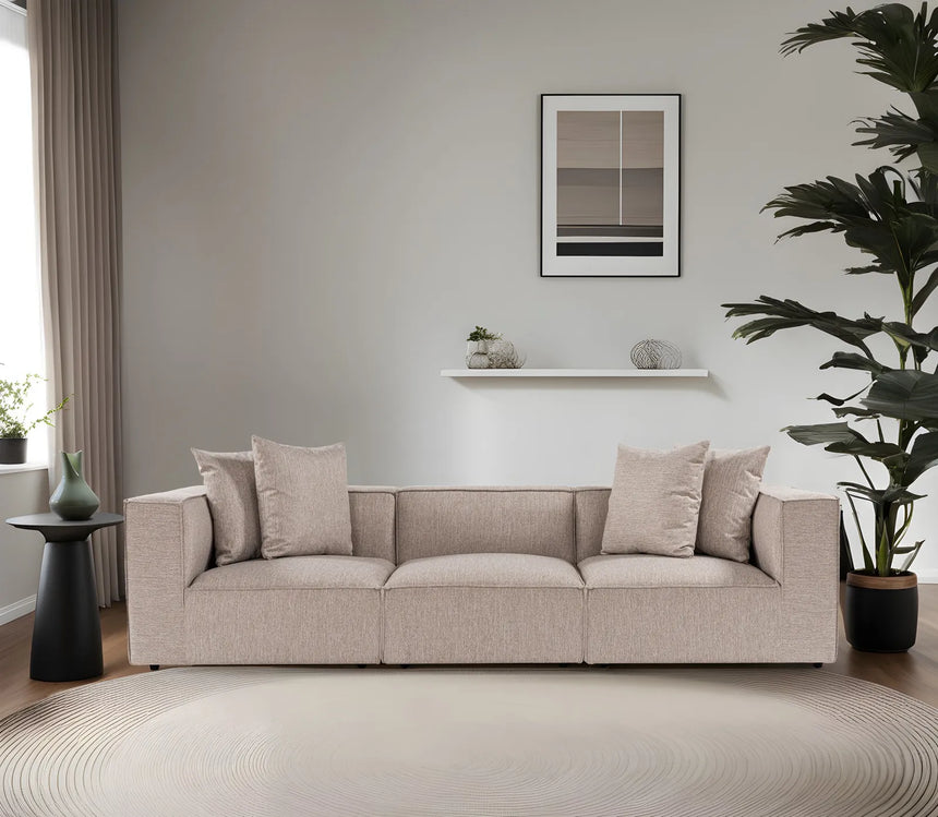 Sora 3-Sitzer Sofa, 270x65 cm von Atelier Del Sofa – Bild 2