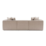 Sora 3-Sitzer Sofa, 270x65 cm - ZEN ZONE Furniture