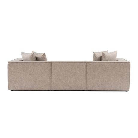 Sora 3-Sitzer Sofa, 270x65 cm - ZEN ZONE Furniture