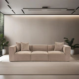 Sora 3-Sitzer Sofa in Cappuccino, 270x65 cm von Atelier Del Sofa – Bild 2