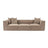 Sora 3-Sitzer Sofa, 270x65 cm - ZEN ZONE Furniture