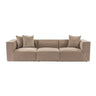 Sora 3-Sitzer Sofa, 270x65 cm - ZEN ZONE Furniture