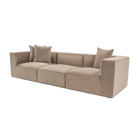 Sora 3-Sitzer Sofa, 270x65 cm - ZEN ZONE Furniture