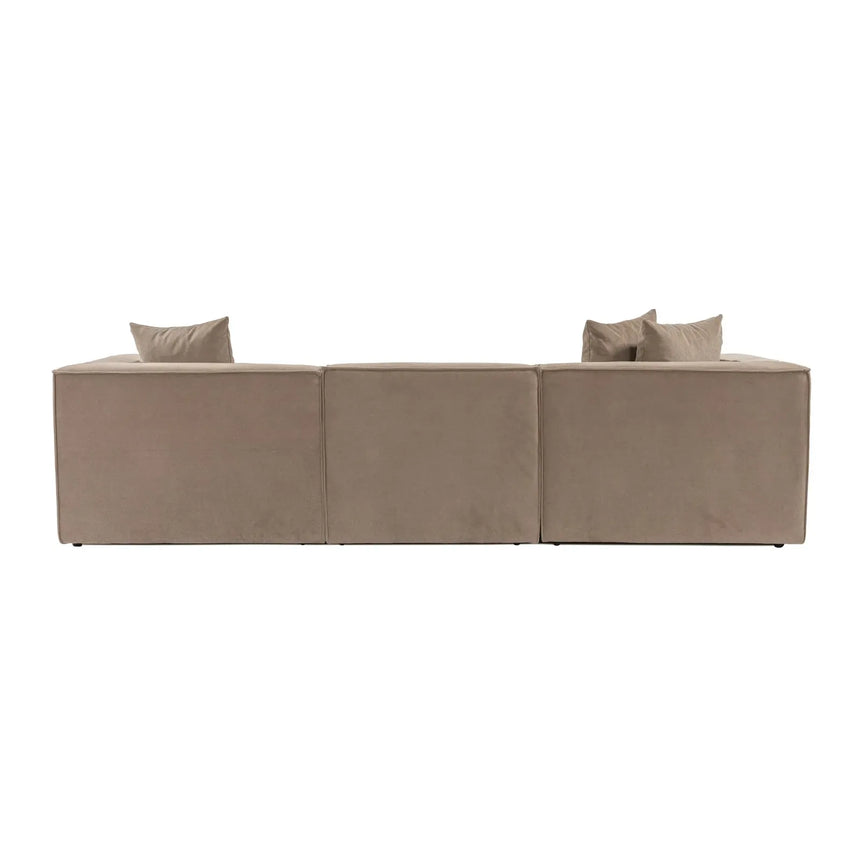 Sora 3-Sitzer Sofa, 270x65 cm - ZEN ZONE Furniture