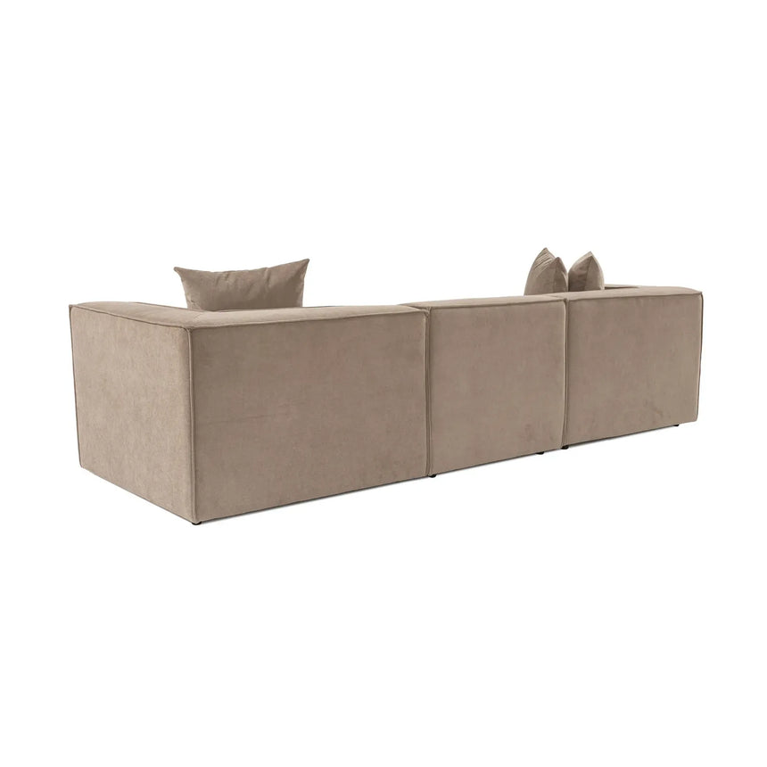 Sora 3-Sitzer Sofa, 270x65 cm - ZEN ZONE Furniture