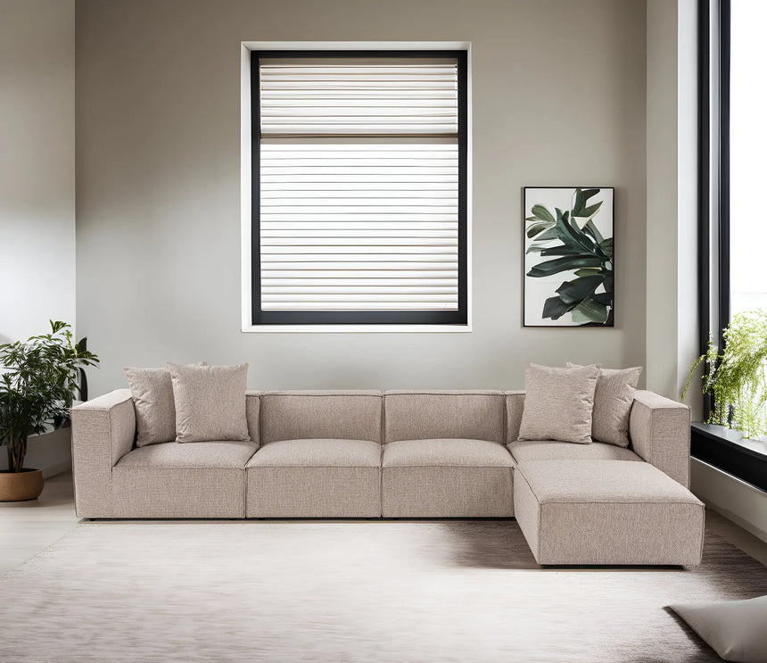 Sora Ecksofa, Rechte Seite, 350x190 cm von Atelier Del Sofa – Bild 1