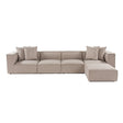 Sora Ecksofa, Rechte Seite, 350x190 cm - ZEN ZONE Furniture