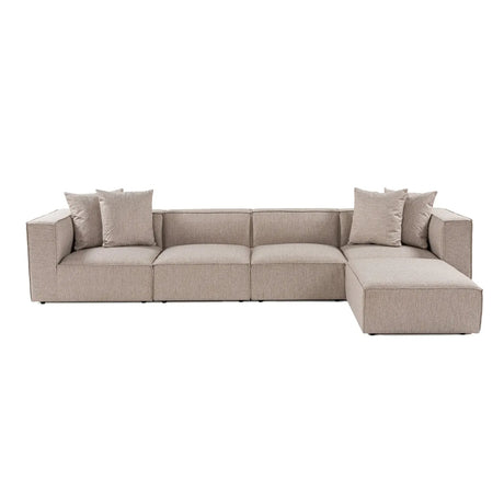 Sora Ecksofa, Rechte Seite, 350x190 cm - ZEN ZONE Furniture