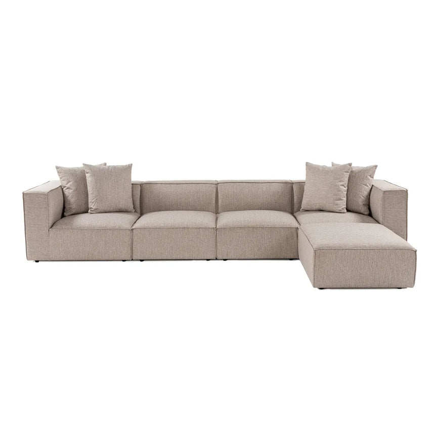 Sora Ecksofa, Rechte Seite, 350x190 cm - ZEN ZONE Furniture