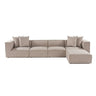 Sora Ecksofa, Rechte Seite, 350x190 cm - ZEN ZONE Furniture
