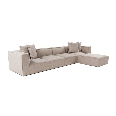 Sora Ecksofa, Rechte Seite, 350x190 cm - ZEN ZONE Furniture