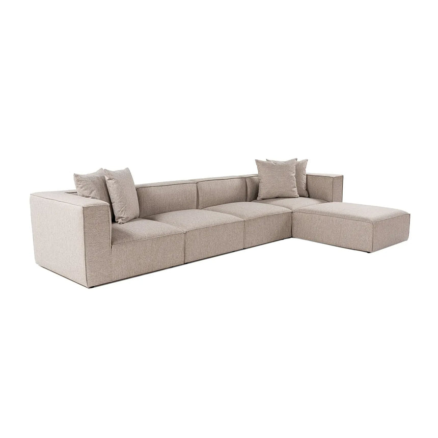 Sora Ecksofa, Rechte Seite, 350x190 cm - ZEN ZONE Furniture
