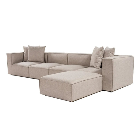 Sora Ecksofa, Rechte Seite, 350x190 cm - ZEN ZONE Furniture
