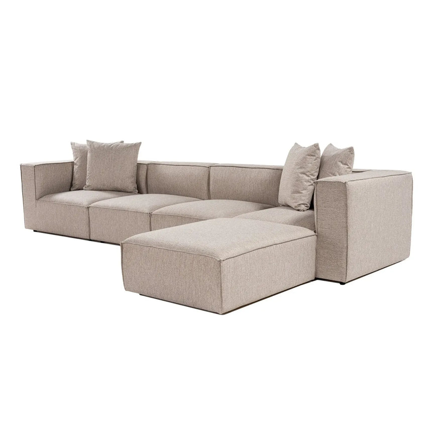 Sora Ecksofa, Rechte Seite, 350x190 cm - ZEN ZONE Furniture