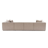 Sora Ecksofa, Rechte Seite, 350x190 cm - ZEN ZONE Furniture