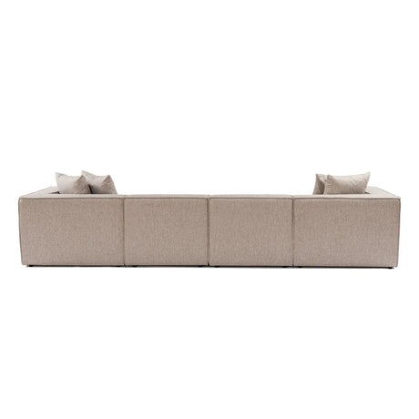 Sora Ecksofa, Rechte Seite, 350x190 cm - ZEN ZONE Furniture