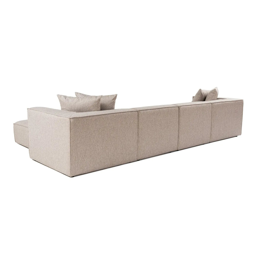 Sora Ecksofa, Rechte Seite, 350x190 cm - ZEN ZONE Furniture