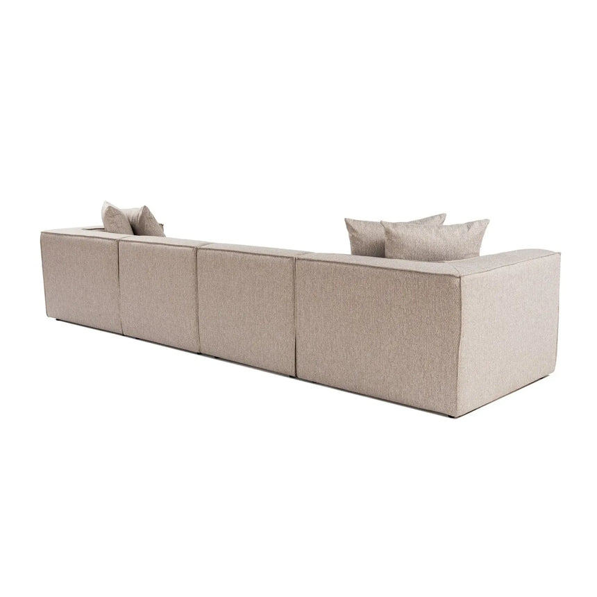 Sora Ecksofa, Rechte Seite, 350x190 cm - ZEN ZONE Furniture