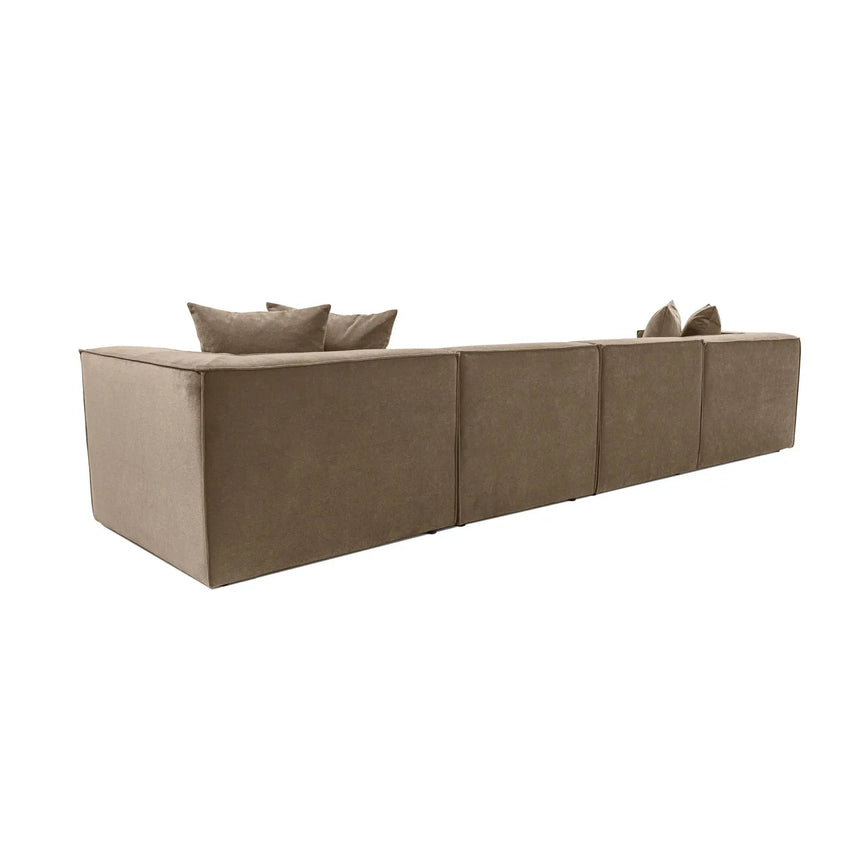 Sora Ecksofa, Rechte Seite, 350x190 cm - ZEN ZONE Furniture
