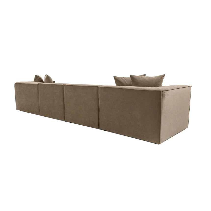 Sora Ecksofa, Rechte Seite, 350x190 cm - ZEN ZONE Furniture