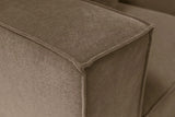 Sora Ecksofa, Rechte Seite, in Braun, 350x190 cm von Atelier Del Sofa – Bild 15