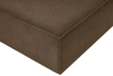 Sora Ecksofa, Rechte Seite, in Braun, 350x190 cm von Atelier Del Sofa – Bild 16