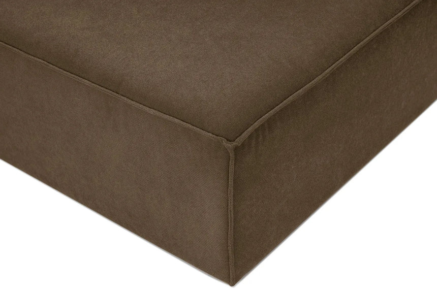 Sora Ecksofa, Rechte Seite, in Braun, 350x190 cm von Atelier Del Sofa – Bild 16