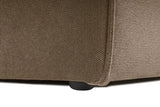 Sora Ecksofa, Rechte Seite, in Braun, 350x190 cm von Atelier Del Sofa – Bild 17