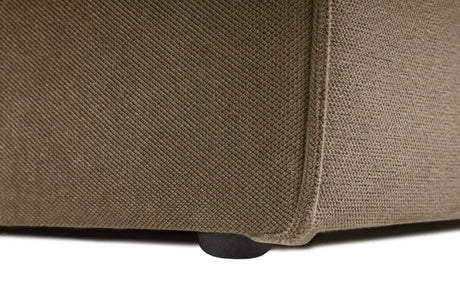 Sora Ecksofa, Rechte Seite, in Braun, 350x190 cm von Atelier Del Sofa – Bild 17