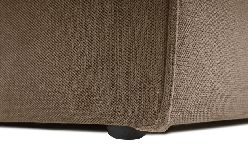 Sora Ecksofa, Rechte Seite, in Braun, 350x190 cm von Atelier Del Sofa – Bild 17